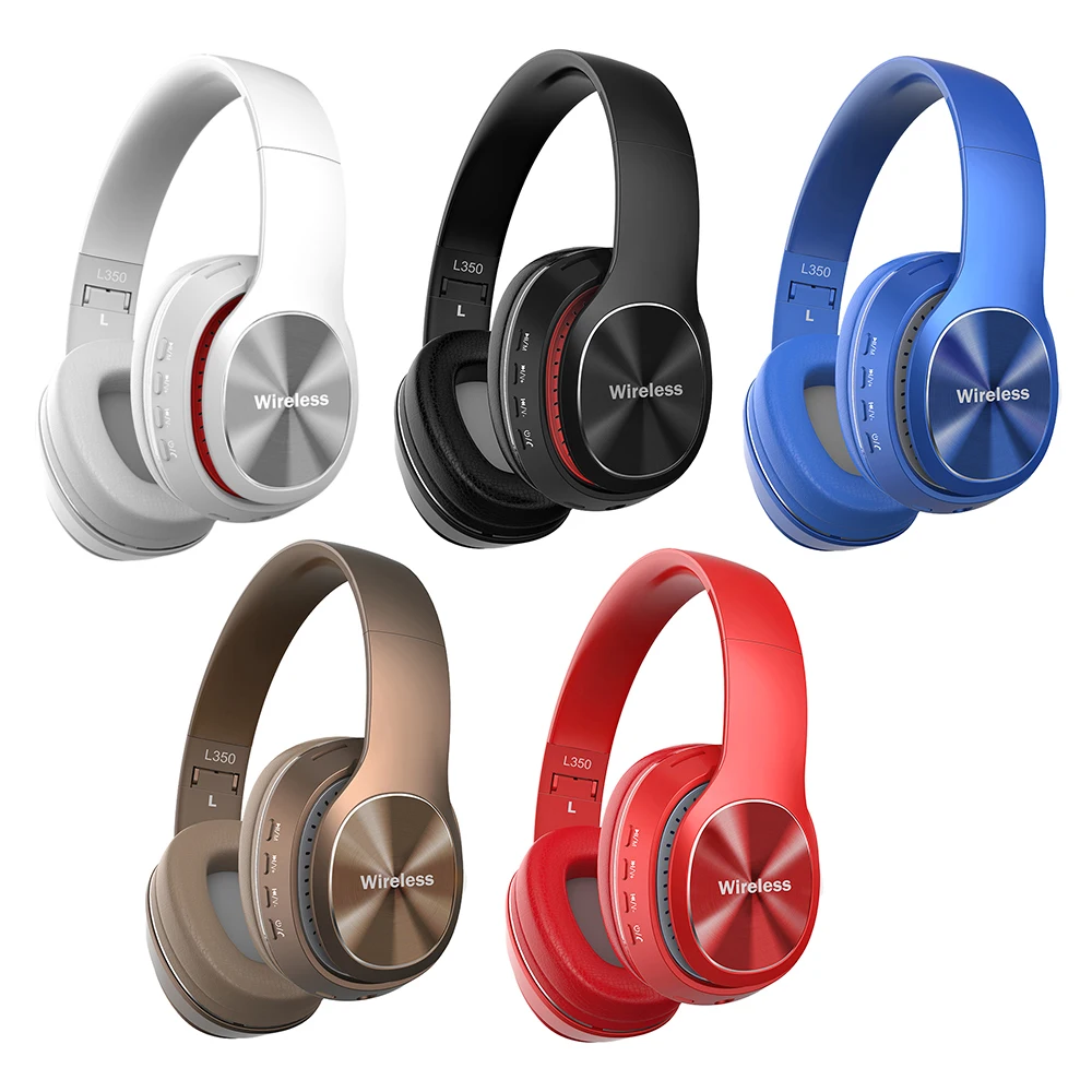 L350 беспроводные Bluetooth наушники Наушники вкладыши 5 0 Спортивные Поддержка TF карты