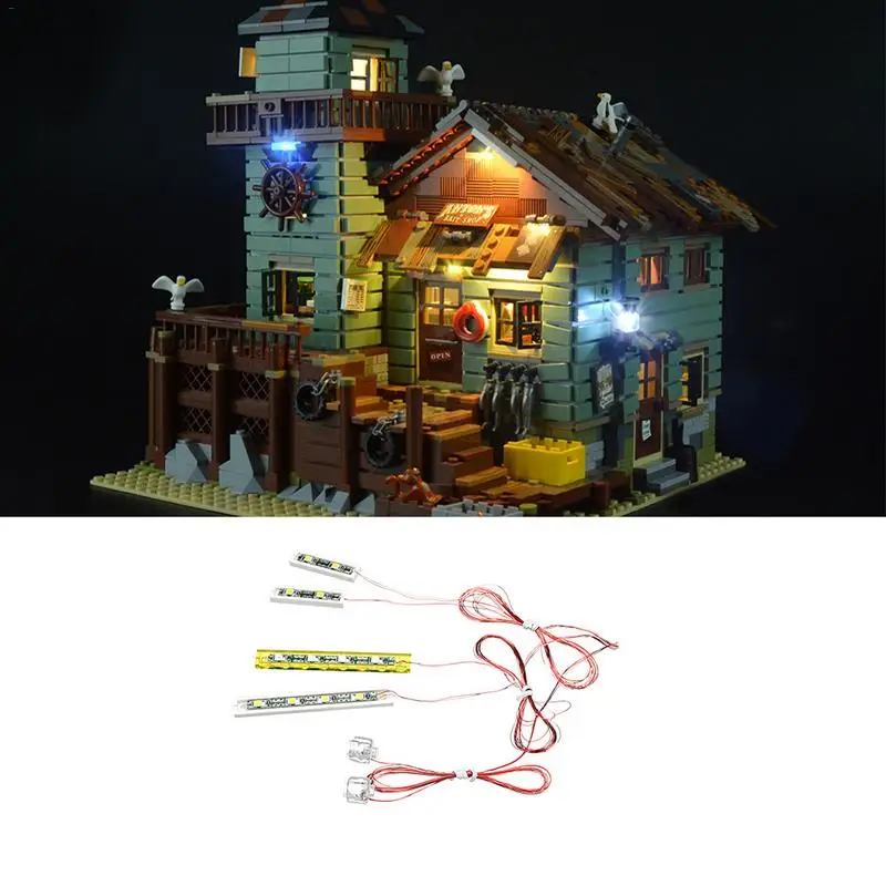 

Lighting Accessories For Lego Creative Fishing Old Shop 21310 Brick Lighting Components (Lego Set Not Included)