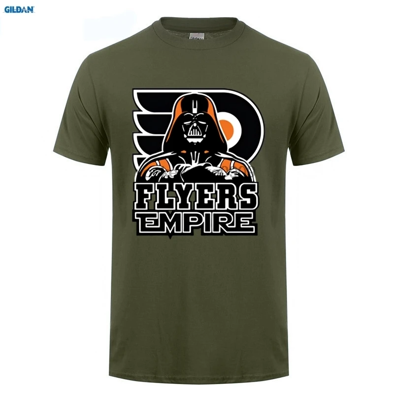 GILDAN New Flyers Empire T-shirt Darth Vader Philadelphia T Shirt