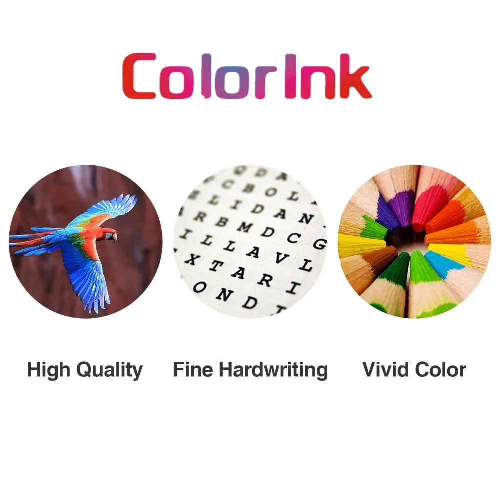 Замена чернильного картриджа ColoInk 300XL CC644EE HP 300 для Deskjet D1660 D2560 D5560 F2420 F2480 F4210