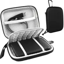 Saco À Prova de Choque Hard Case de proteção para 2.5 polegada Western Digital WD 1 2 tb tb USB 3.0 Disco Rígido Externo