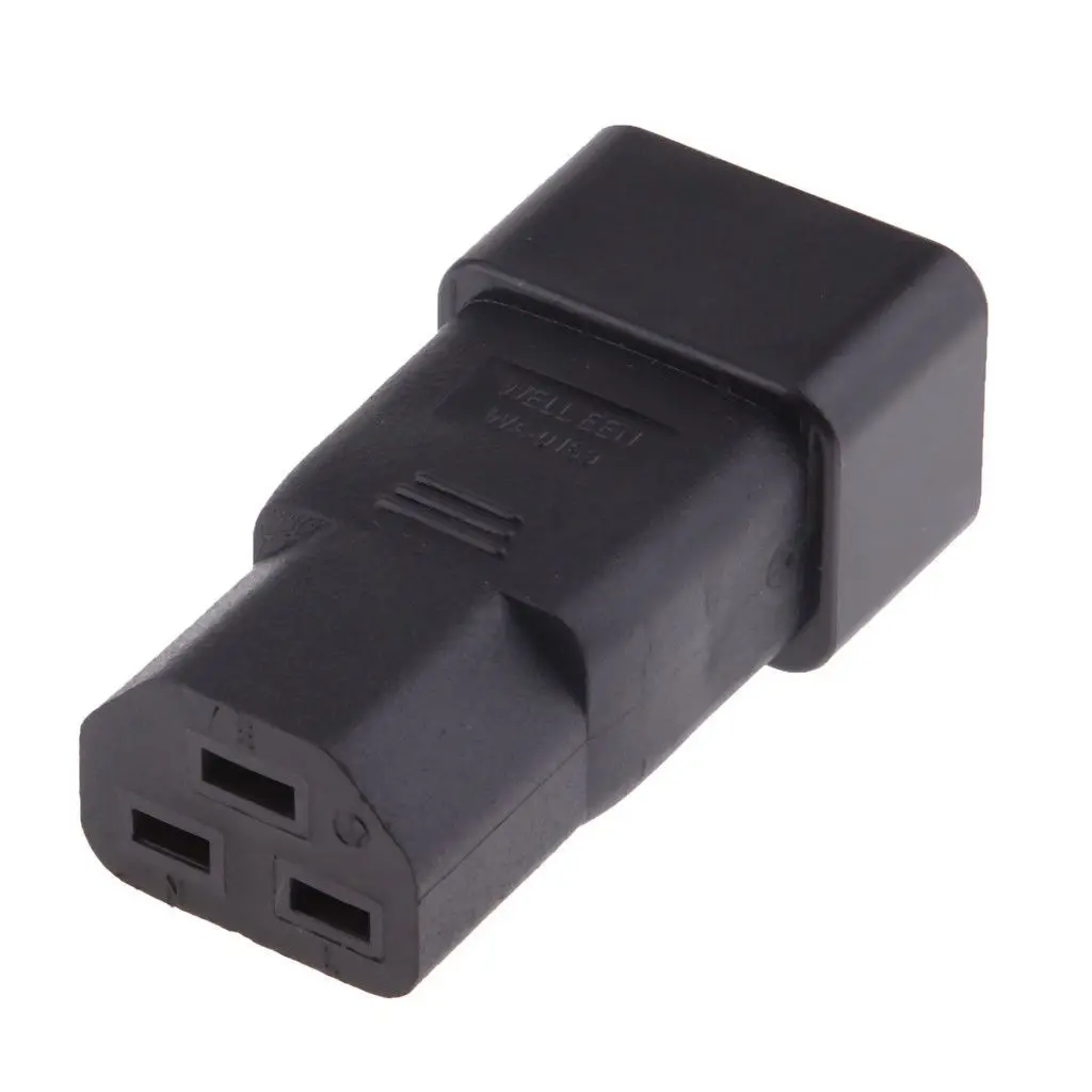 

Premium IEC C20 Male to C21 Female Converter Adapter PDU Power Lead