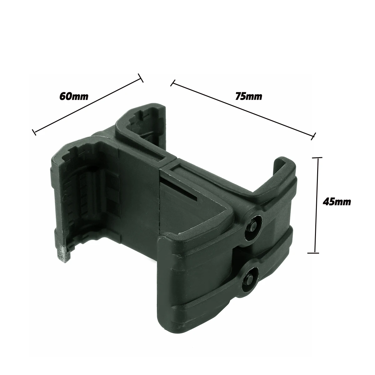 Тактический Журнал "ружья" Параллельный разъем с ключ, дюймовый стандарт стяжка для магазинов Разъем Link комплект для Jinming M4