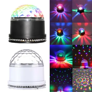 

3W LED Ball DJ Club Disco KTV Party Bar RGB Crystal Projector Stage Effect Light