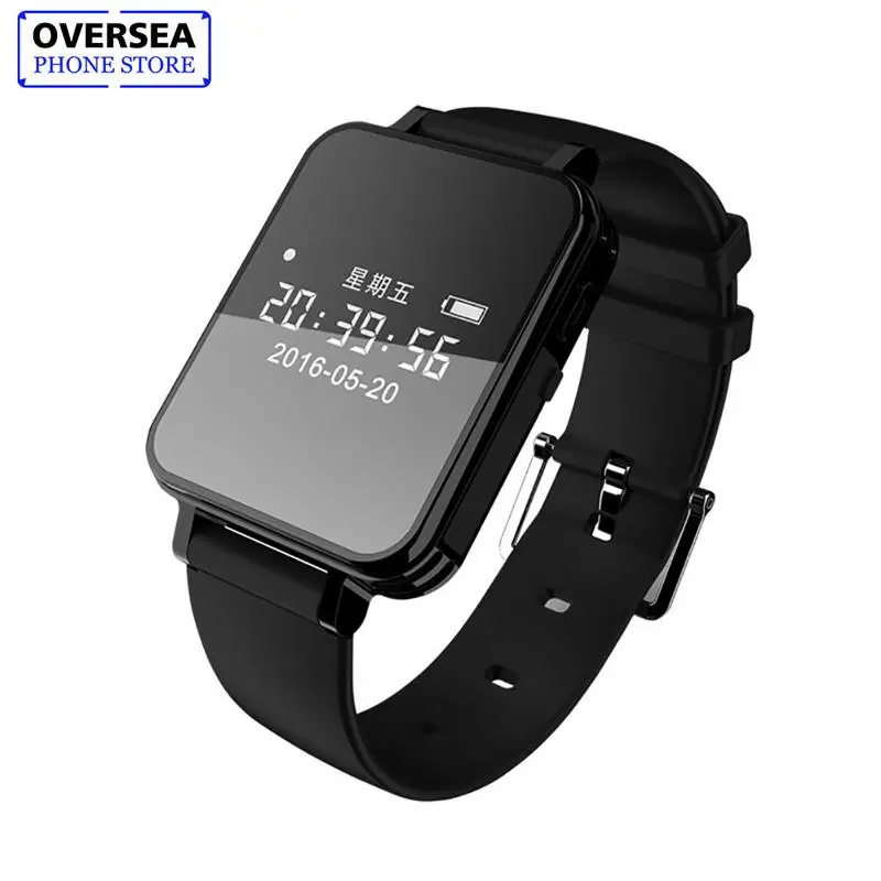 

V81 Digital Voice Recorder Watch Activated Recording Wrist Band 1536kbps Dictaphone OLED Screen Business Recorder