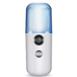 Портативный Nano Hydrator мини-опрыскиватель увлажняющий лицо/Уход за кожей туман уход за кожей лица 30 мл увлажняющий 2 Вт ингалятор 5 В