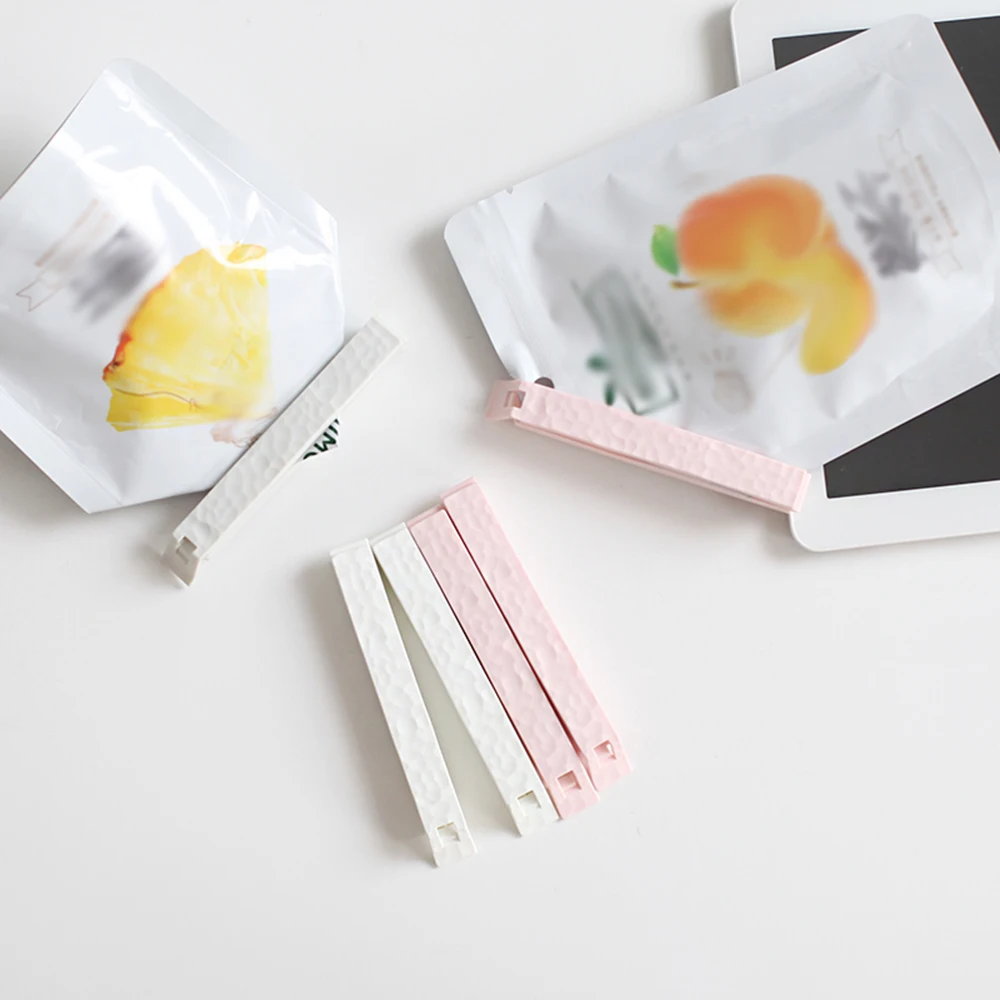 

5Pcs/Set Kitchen Accessories Plastic Storage Food Snack Sealing Bag Clips for Food Packages Clamp Storage Food Bag Clips