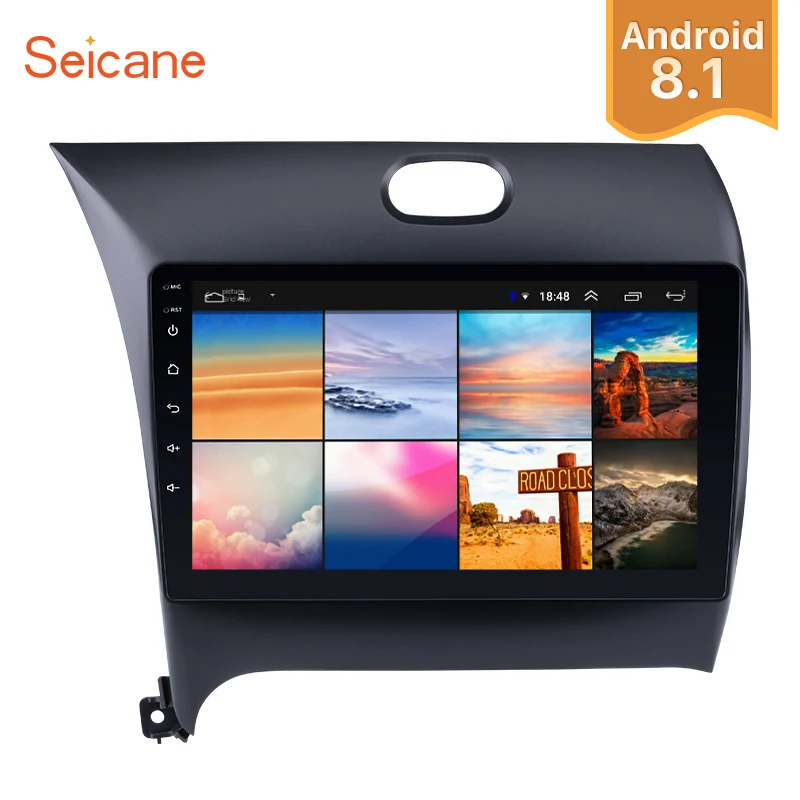 

Seicane GPS Car 2Din Android 8.1 HD 9" Radio Autoradio 4-Core Stereo Multimedia Player For KIA K3 2013 2014 2015 2016 Head Unit