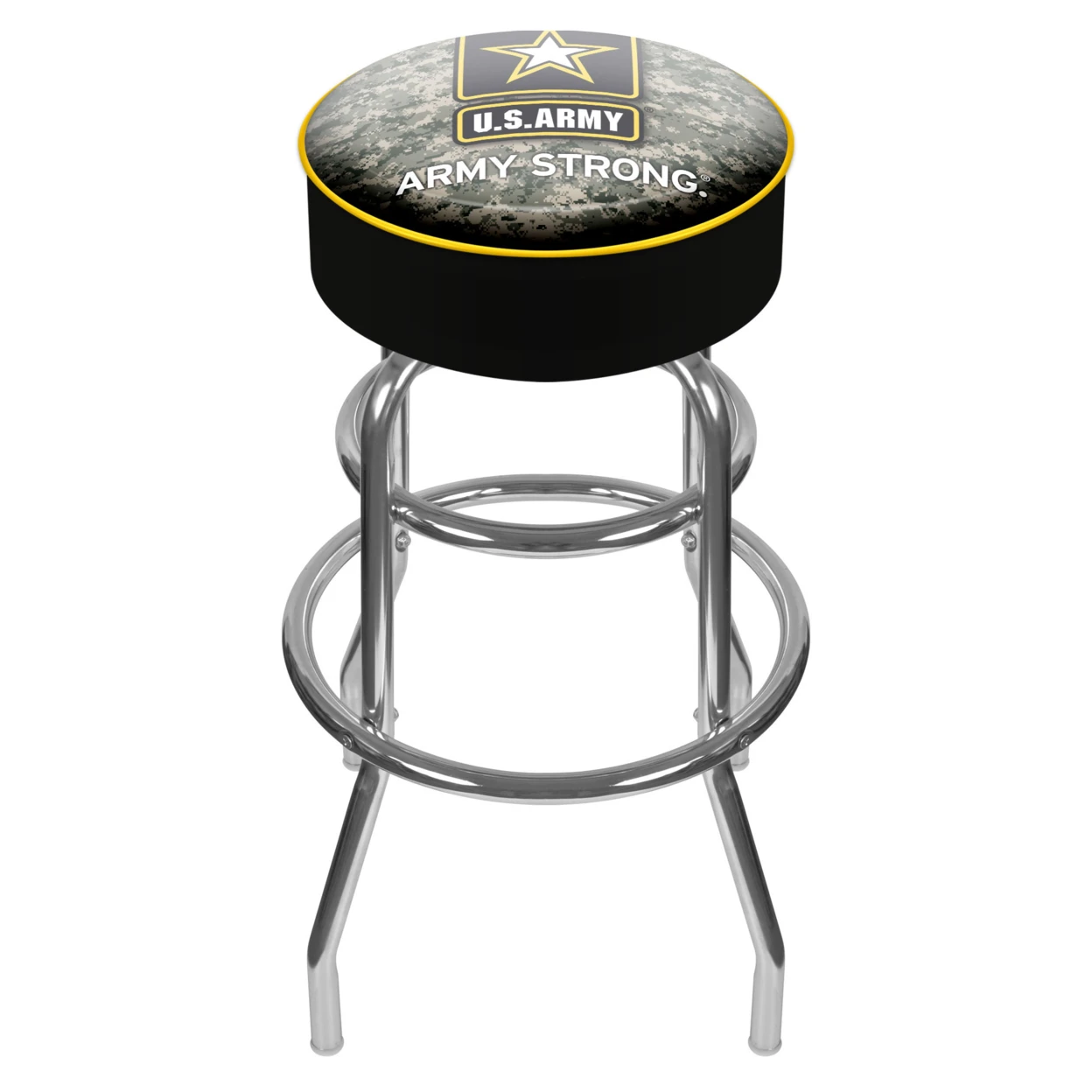 Tentara As Digital Camo Empuk Swivel Bar Stool 30 Inci Tinggi Camo Digital Stools Highstool Bar Aliexpress