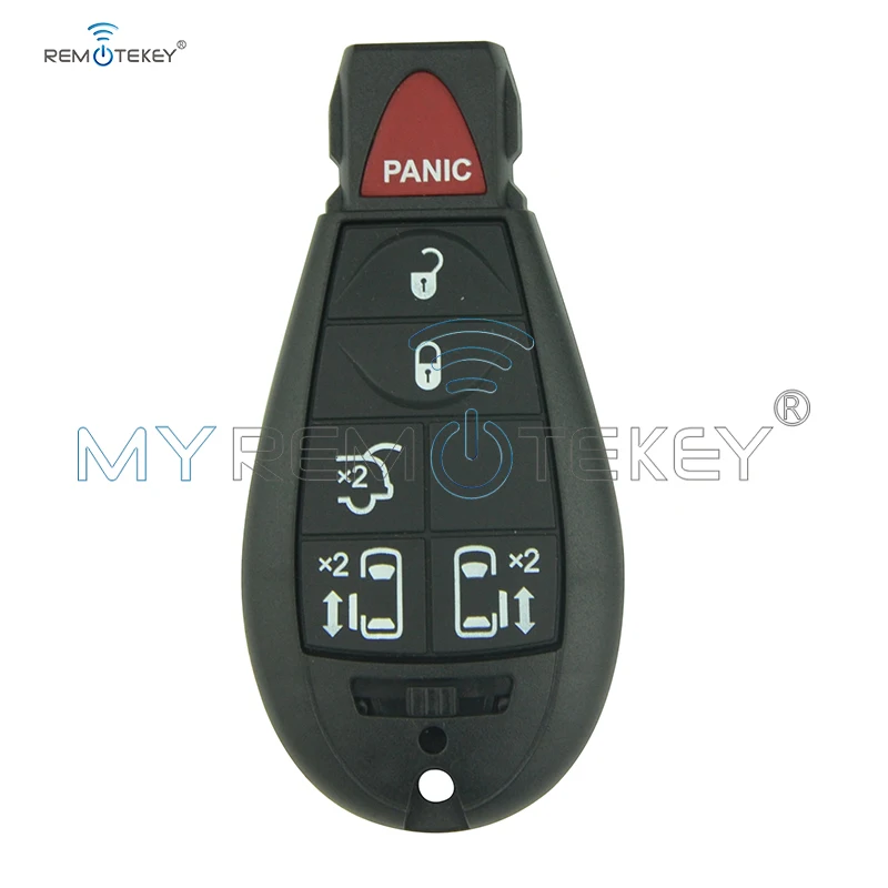 Пульт дистанционного управления Remtekey M3N5WY783X Fobik 5 кнопок с паникой для Dodge Grand Caravan