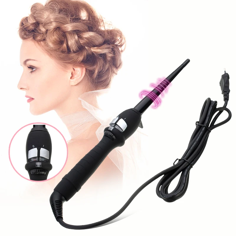 Professional Автоматическая бигуди для волос ролик Styler Инструмент Curl машина 110 В до 250