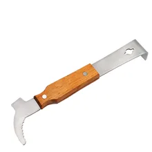 Пчела скребок для улья нож пасечный пчела инструменты Режущий нож для меда Пчеловодство необходимо пчела домашняя оборудование скребок