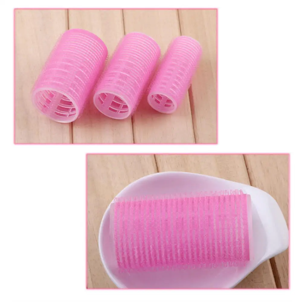 6pcs/lot 3 Size Hairdressing Home Use DIY Magic Large Self Adhesive