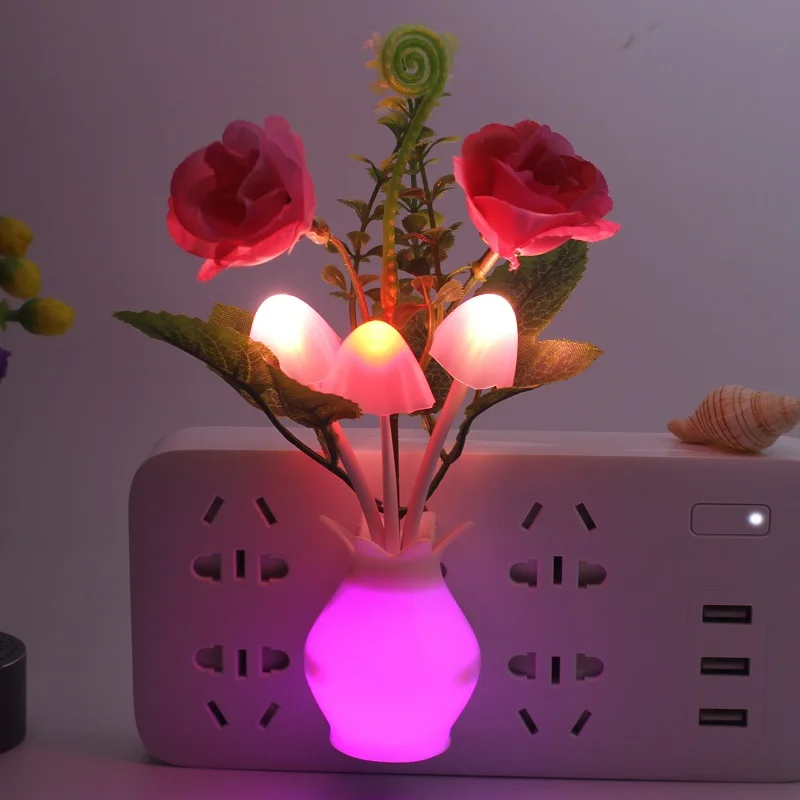 Светодиодный ночной Светильник для ванной кухни прикроватный светильник с