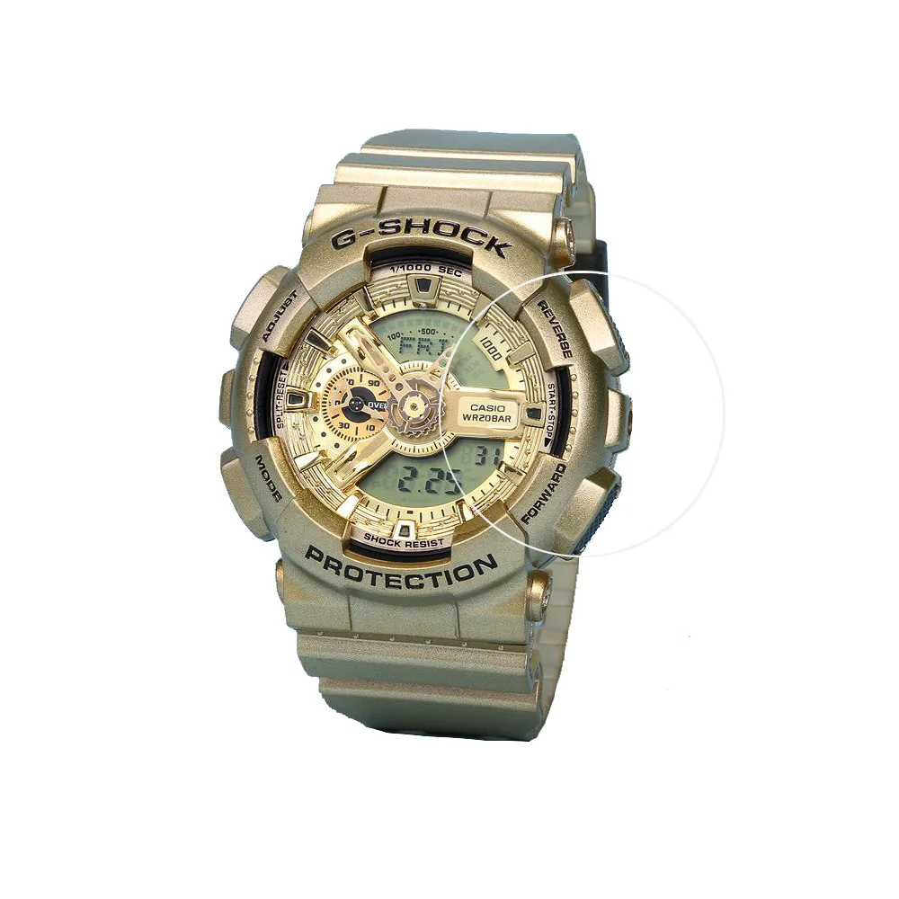 Классический военный класс анти шок пленка для Casio Часы G SHOCK Multifunctional аналоговый