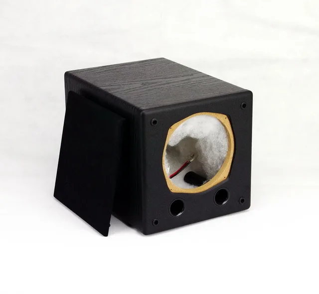 5 inch subwoofer Inverted phase design wooden empty box passive speaker
