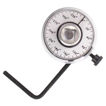 

Professional 1/2 Inch Adjustable Drive Torque Angle Gauge Auto Garage Tool Set For Hand Tools Wrench AT2136