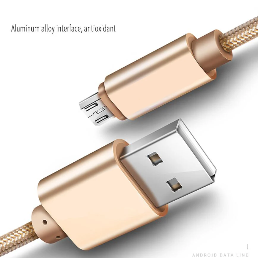 Микро быстрое зарядное устройство кабель для samsung sony Xiaomi Android USB микро передачи