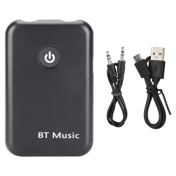 

2in1 Bluetooth Transmitter Receiver 3.5mm Stereo Music Audio Cable Dongle V4.2 Adapter for TV 2019