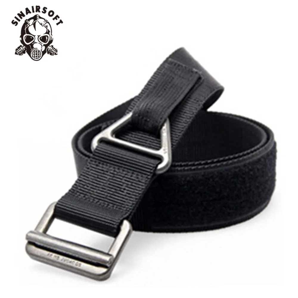 

SINAIRSOFT Tactical CQB Belt Military Equipment Belts Nylon Strengthening Canvas Waistband Belt 3 Colors