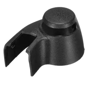 

Black Car Rear Windscreen Wiper Washer Arm Nut Cover Cap for Skoda Faiba 1999-2008 6Y6955435