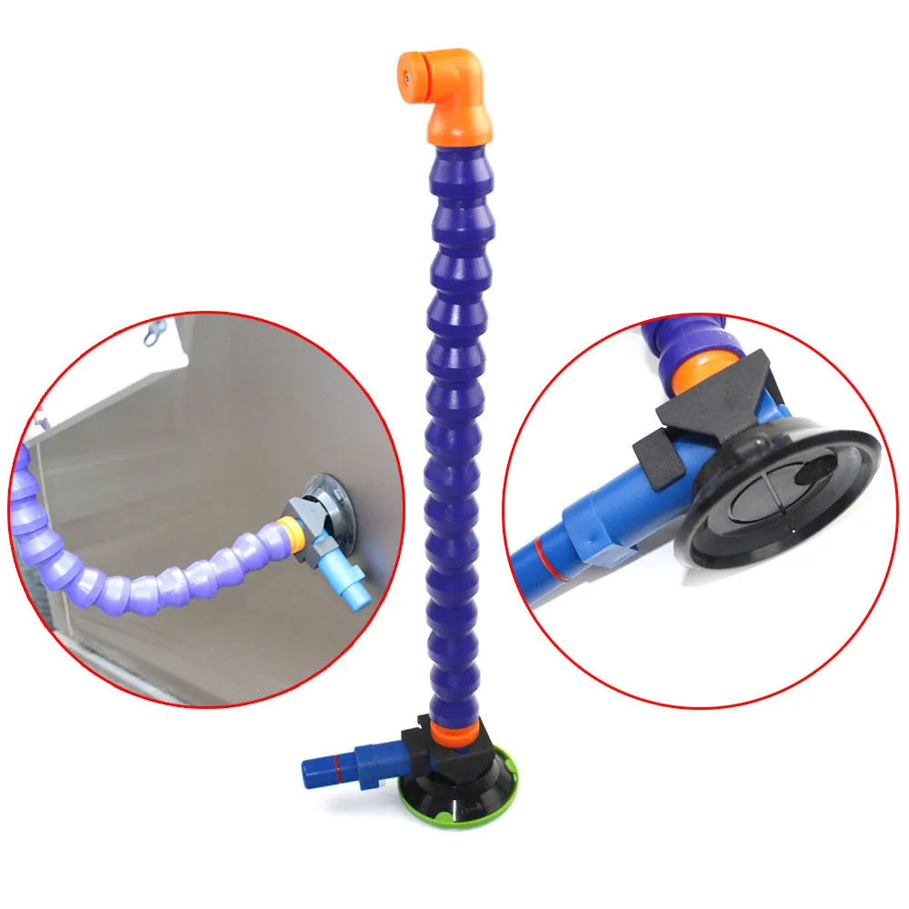 

3inch Heavy Duty Hand Pump Suction Cup with flexible stand for PDR light