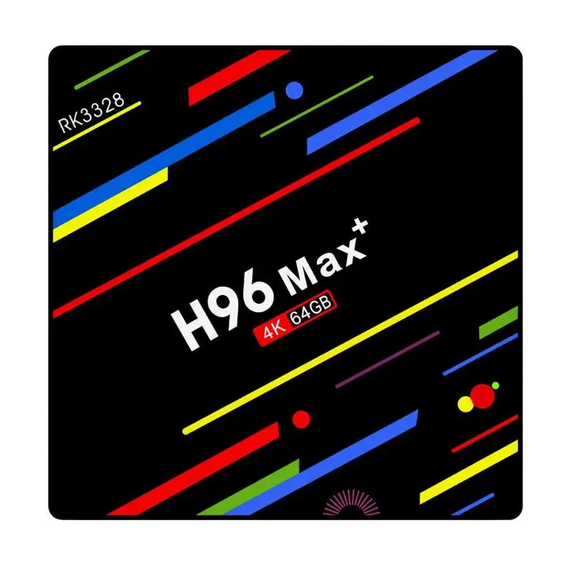 

DC 5V/2A H96 Max Android 8.1 TV Box RK3328 Quad-Core 4G RAM 64G ROM 2.4G 5G WiFi Bluetooth Media Player Set Top Box
