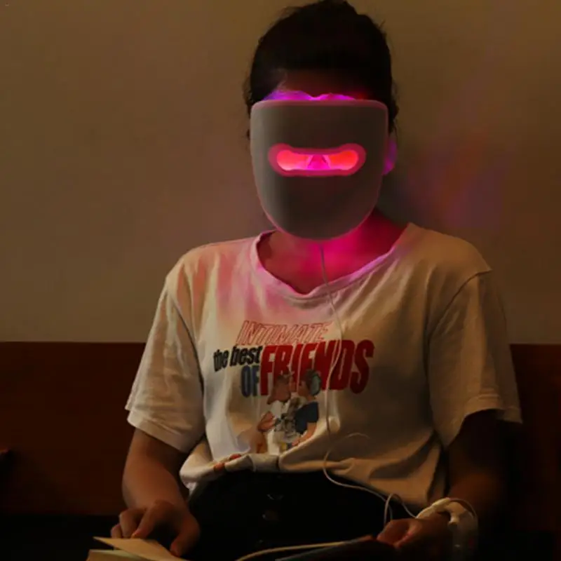 

Newest LED Photon Skin Rejuvenation Spectrum Mask Remove Wrinkle Acne Skin Rejuvenation Face Beauty Machine Face Beauty Tool
