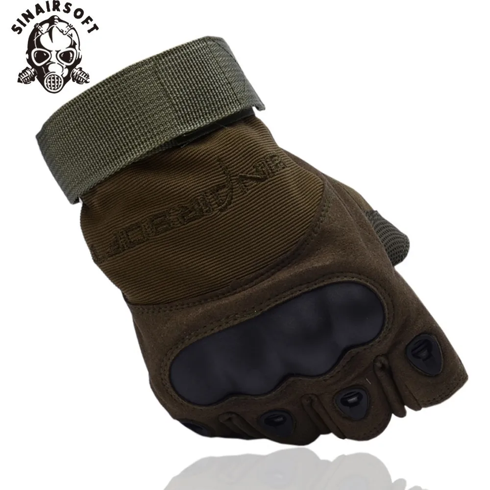 Buy Outdoor Climbing Gloves Sport Camping Hiking Riding Armor Tactical Men's