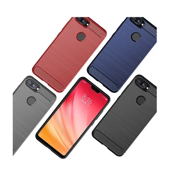 

Good Quality Soft Silicone Phone Cover For Xiaomi Mi 8 Lite SE MI9 9 SE Redmi Go Note 7Protector Back Case 500PCS/Lot