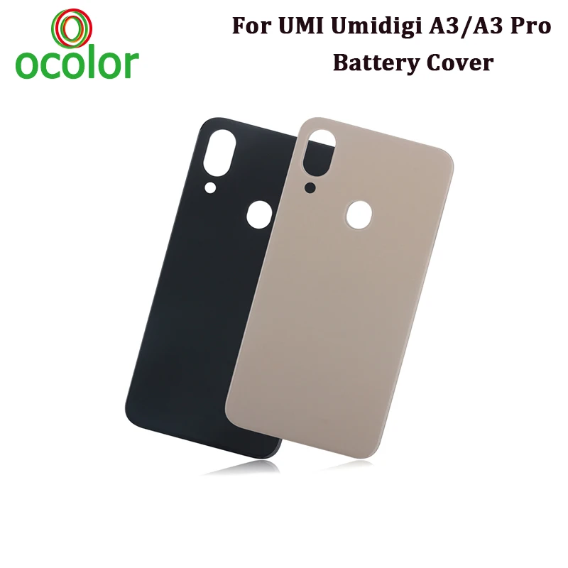 Ocolor для UMI umidigi A3 крышка аккумулятора 5 7 ''Защитная батарея Чехол Для Pro Bateria