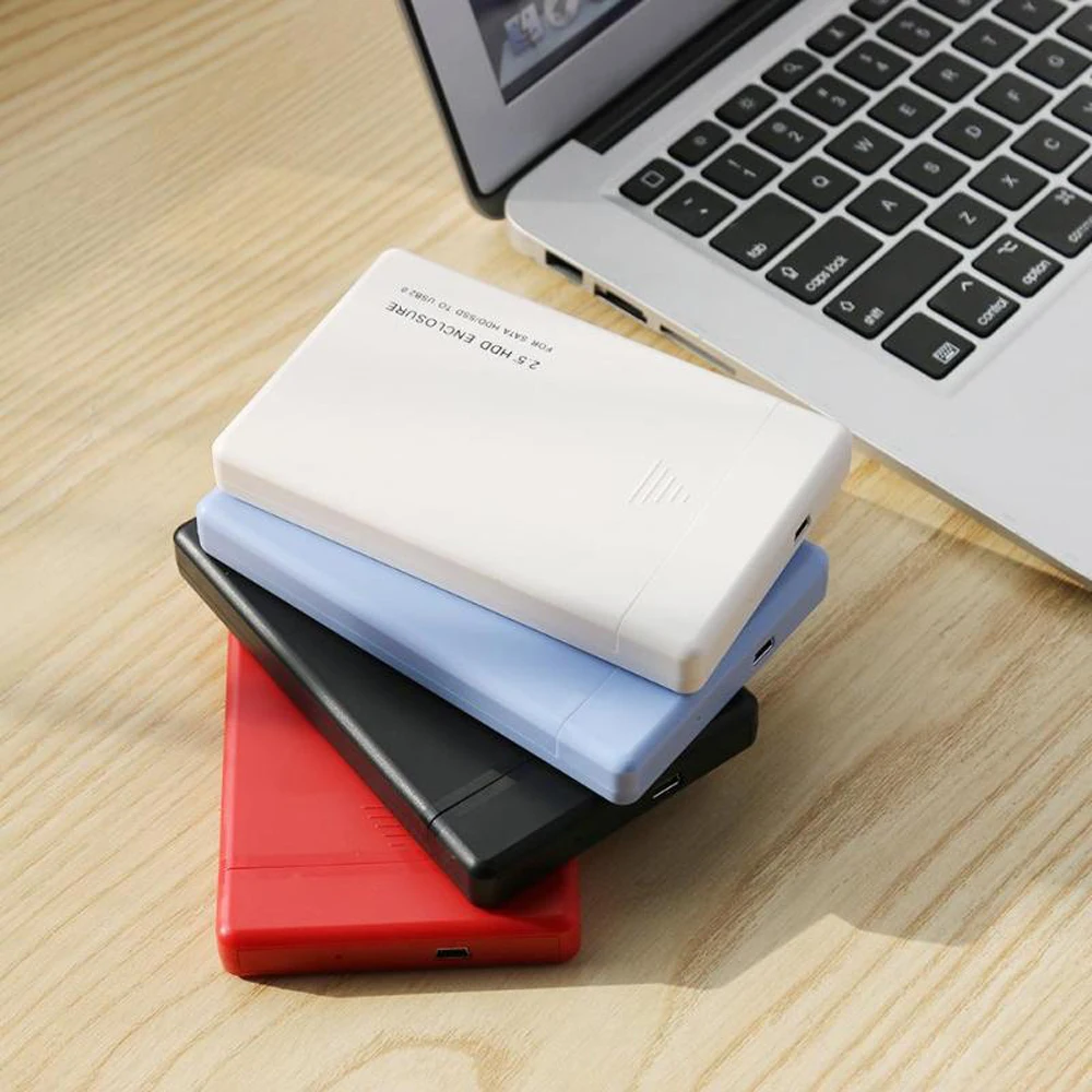 2 5 дюймовый корпус для жесткого диска 480 Мбит/с передача данных SATA HDD/SSD на USB2.0