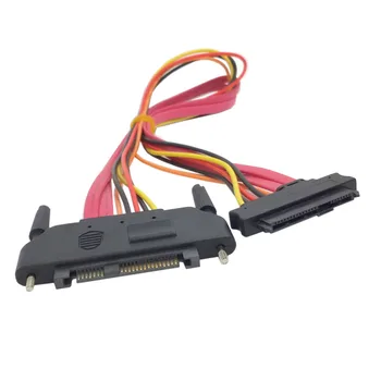 

Xiwai 25cm SFF-8482 29 Pin SAS Cable Male to Female Hard Disk Drive Extension Cable