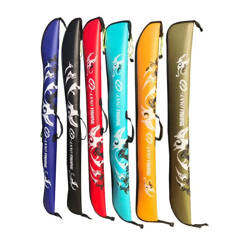 

Portable Waterproof Folding Fishing Rod Storage Bags Fish Pole Packages Cases With Handle
