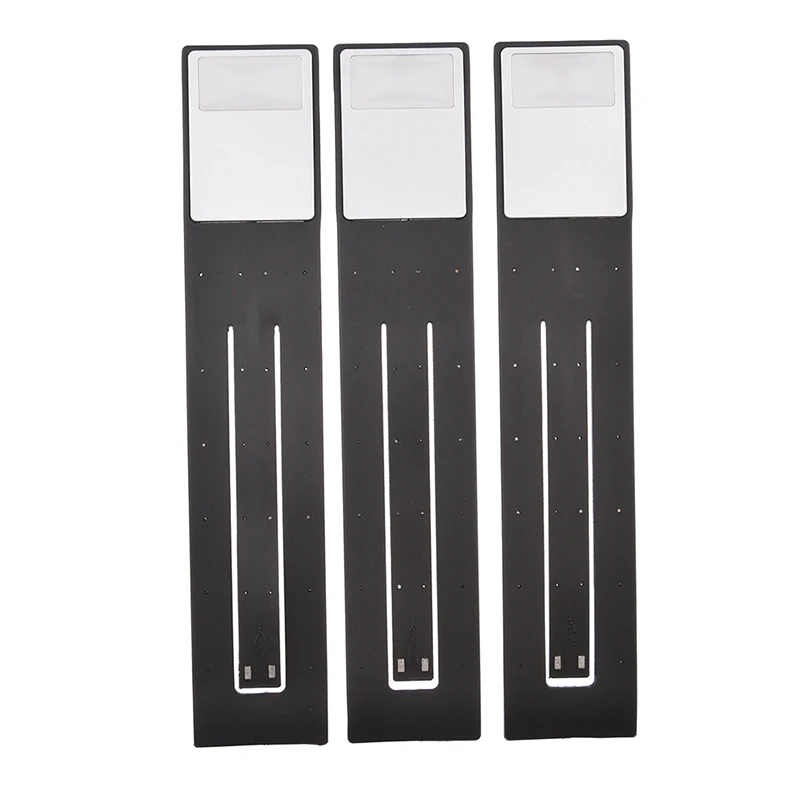 

Rechargeable led Book lights chargeable flat led USB Charge fold bending adjust Reading lights Night light dimmable book light