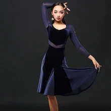 Бренд 1 цвет Топ для латинских танцев Женский рукав Танго Румба Фламенго бальное платье для танцев для женщин костюм а3155