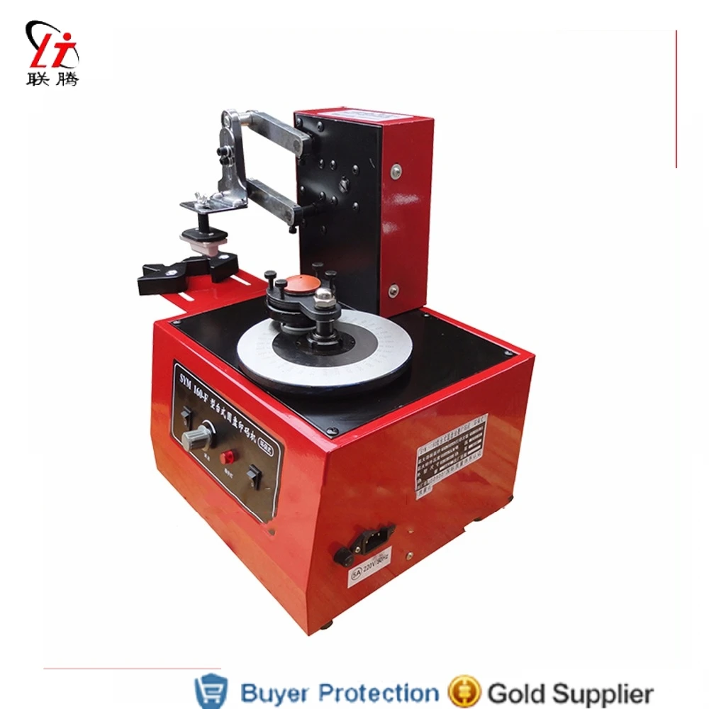 

Date Code Pad Printing Machine Electric Pad Ink Printer Validity Expiry Date Picture Logo Barcode Batch Codes Free Shipping