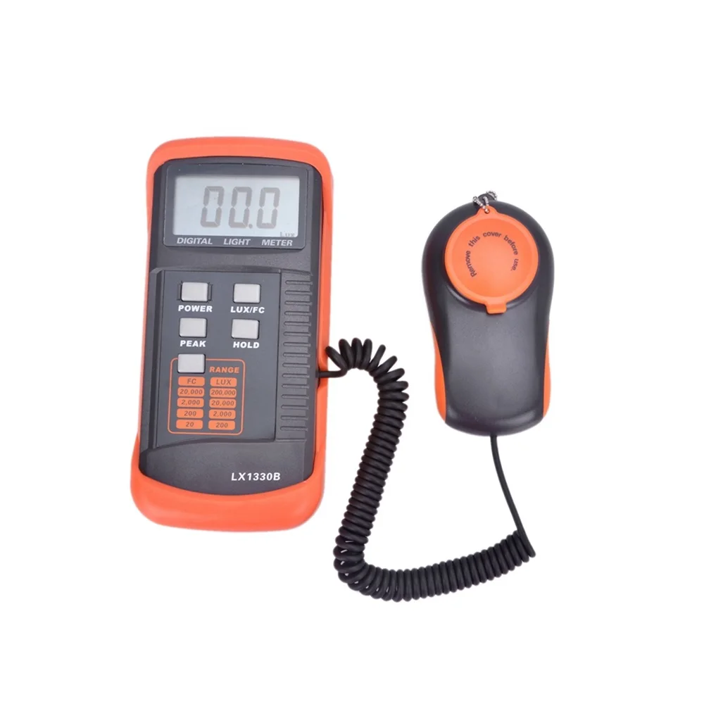 

Digital Lux Meter 200000 Lux Lux/FC Measurement Light Meter Detect Light Intensity Precise