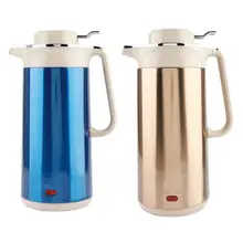 2 цвета 220 В 2,5 л Электрический чайник из нержавеющей стали сохранение тепла быстрый нагрев кипения горшок