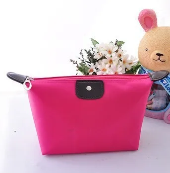 

Multi Woman The Tide Dumplings Yuen Bo Type Accept Crystal Box Fold Hand Take Make Up Package Cosmetic Makeup Organize