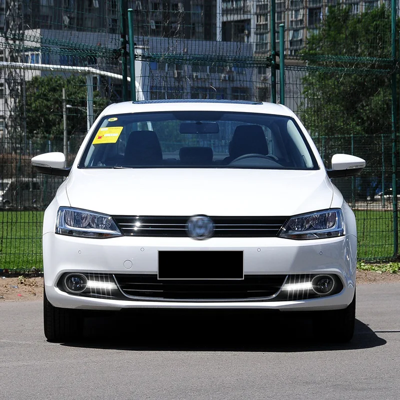 Противотуманная фара для Volkswagen VW Jetta Sagitar MK6 2012 2013 2014 Тюнинг автомобилей дальнего
