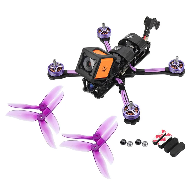 Новый Eachine мастер X220HV 6S FPV гоночный Радиоуправляемый Дрон PNP W/ F4 OSD 45A 40CH 600mW VTX Foxeer