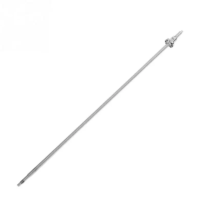 

SFU1605 1000mm Rolled Ballscrew Ballnut Anti-Backlash without Side End Supports Ball screw End Machined CNC Parts