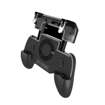 

3-in-1 Game Controller Game Assistance Handle For PUBGMobile 4000mAh Emergency Charging Cooling Fan Gamepad