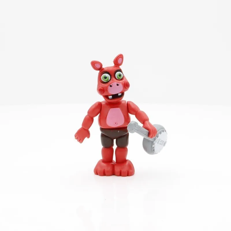 Экшн фигурки пять ночей у Фредди Мультяшные куклы FNAF Фокси Чика Бонни игрушки для