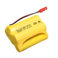 6 V 900 mAh Ni-Cd AA Перезаряжаемые Батарея пакет JST SYP разъем для Светодиодный Солнечный свет лампы светодиодный/RC игрушки AA5SW Мощность питания