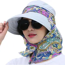Модные женские летние шляпы, солнцезащитные козырьки, складная Кепка с защитой от ультрафиолета, Пляжная Спортивная шляпа ZJ55