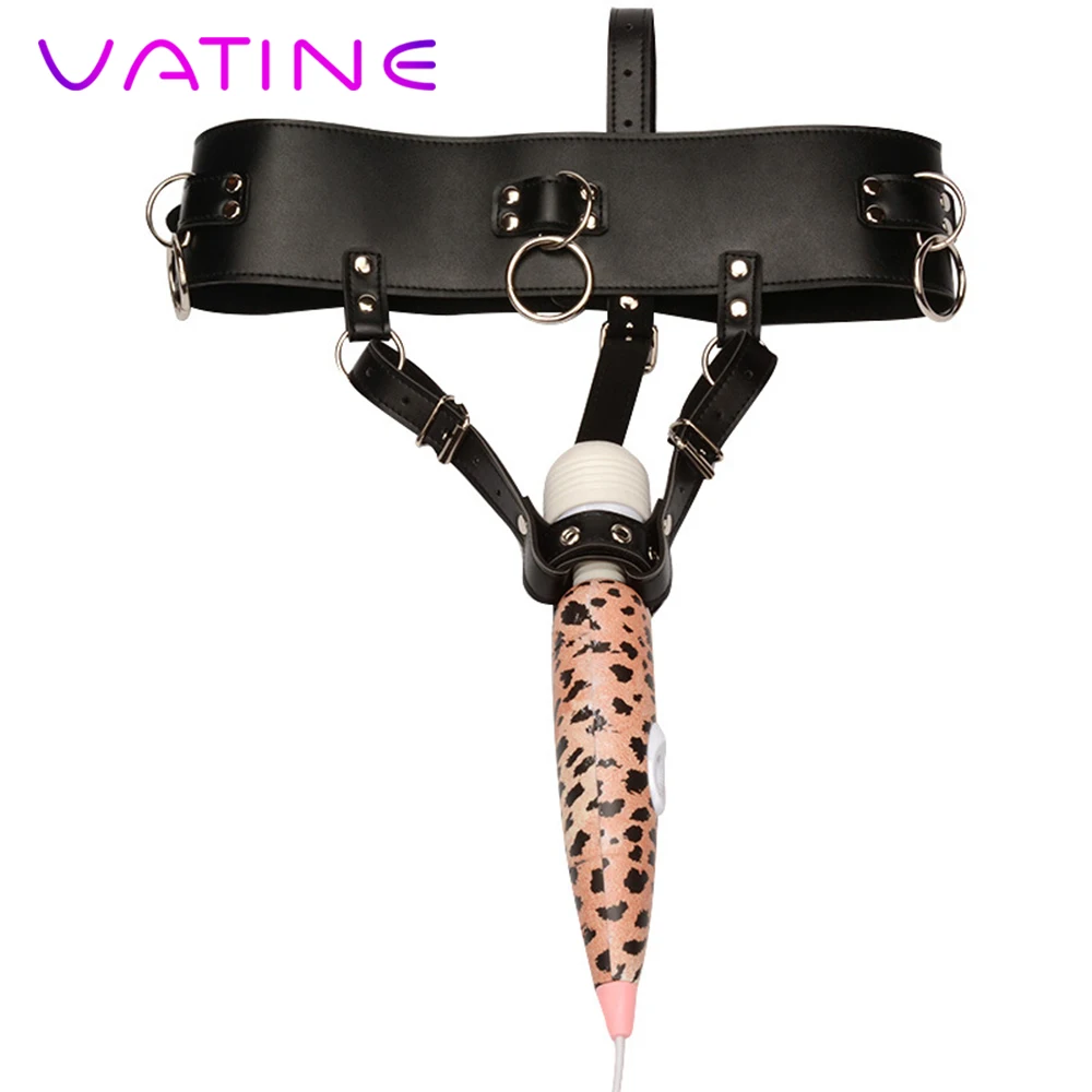 Ватин верности из искусственной кожи SM Связывание интимные игрушки для женщин
