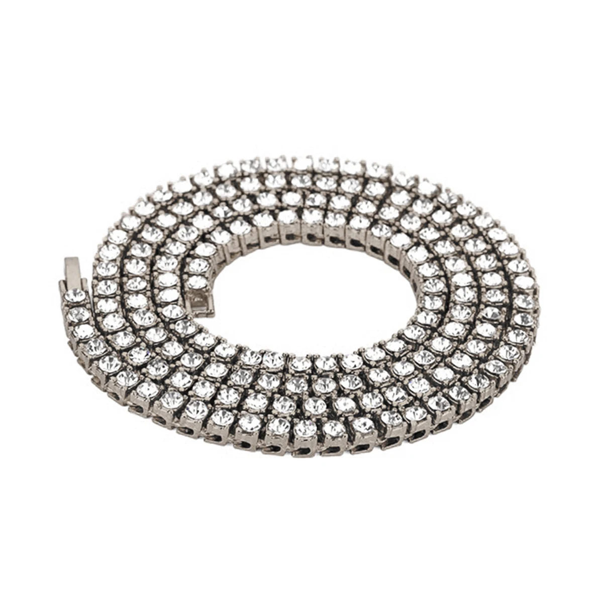 Роскошные сверкающие амулеты Чокеры ожерелья женские подарки массивное ожерелье кубический цирконий для женщин брендовые ювелирные изделия аксессуары