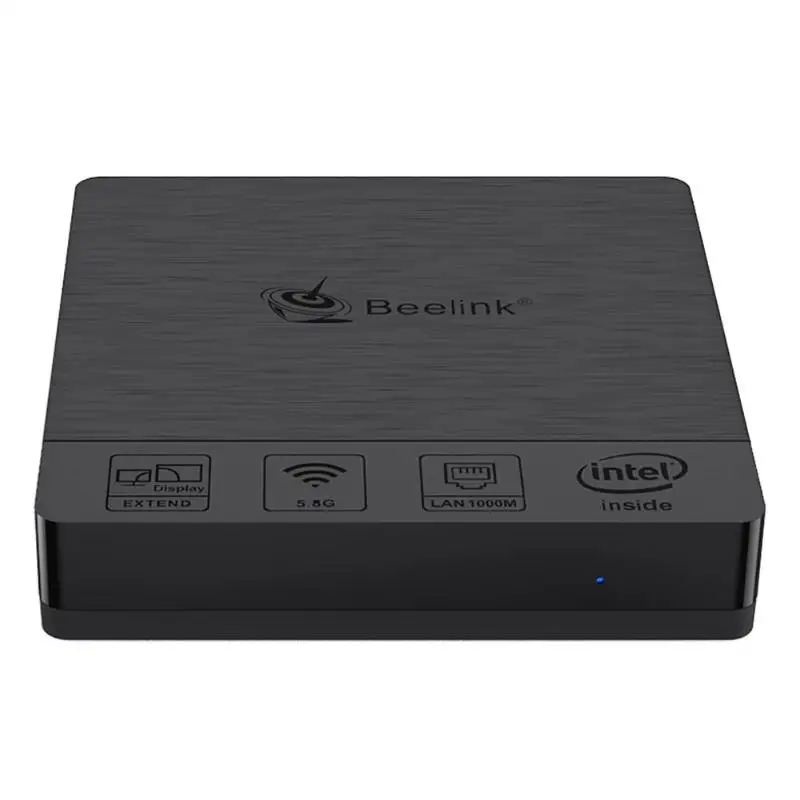 

Beelink BT3 Pro II Mini PC Win 10 Quad Core 4GB+64GB 2.4/5.8GHz WiFi BT4.0